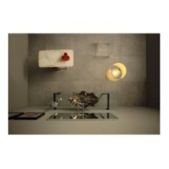 SEASTAR lavabo d'appoggio finitura platinum