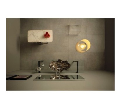 SEASTAR lavabo d'appoggio finitura platinum