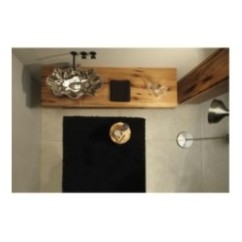 SEASTAR lavabo d'appoggio finitura platinum