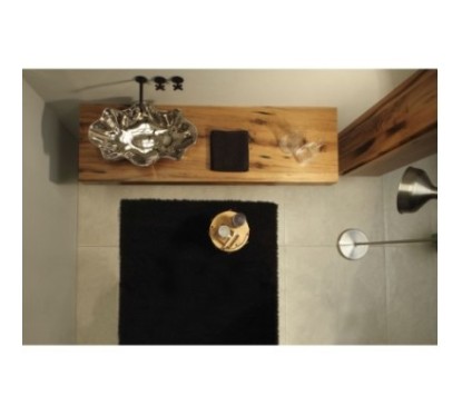 SEASTAR lavabo d'appoggio finitura platinum