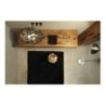 SEASTAR lavabo d'appoggio finitura platinum