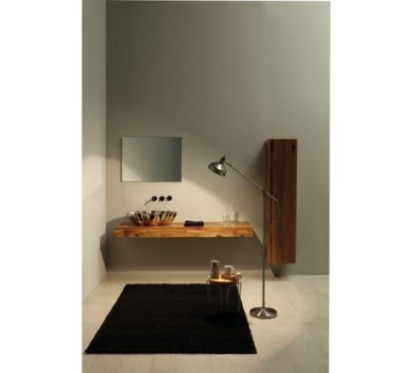 SEASTAR lavabo d'appoggio finitura platinum