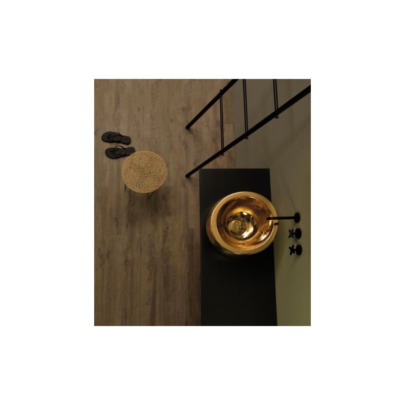 THABO lavabo d'appoggio finitura luxury gold