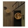 THABO lavabo d'appoggio finitura luxury gold