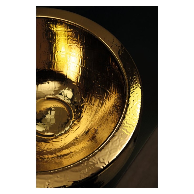 THABO lavabo d'appoggio finitura luxury gold