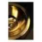 THABO lavabo d'appoggio finitura luxury gold