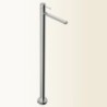 SIMPLY miscelatore monocomando per lavabo / vasca da terra finitura cromo
