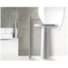 SIMPLY miscelatore monocomando per lavabo / vasca da terra finitura cromo