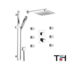 SKYLINE THERMO set doccia termostatico completo