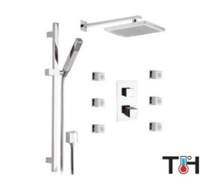 SKYLINE THERMO set doccia termostatico completo
