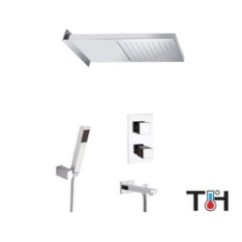 SKYLINE THERMO set doccia termostatico completo finitura cromo