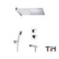SKYLINE THERMO set doccia termostatico completo finitura cromo