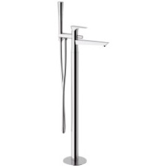 DIVA monocomando vasca da pavimento finitura cromo