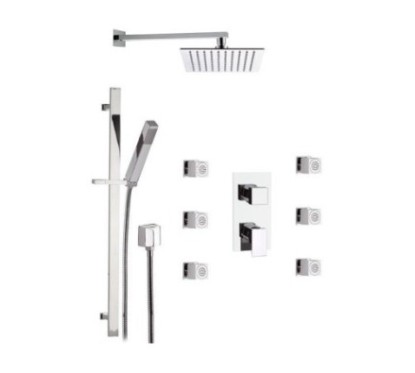 SKYLINE set doccia completo