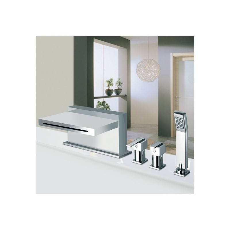 KLIP miscelatore monocomando bordo vasca