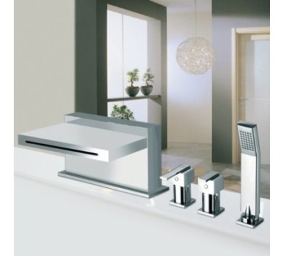 KLIP miscelatore monocomando bordo vasca