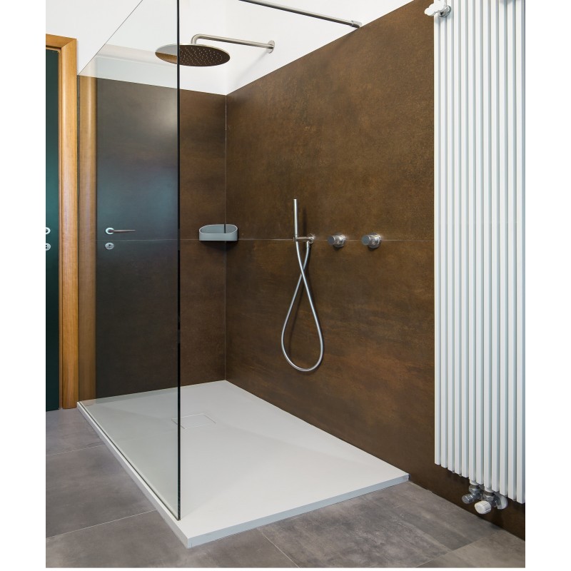 SOLID SURFACE - CORIAN Piatto doccia  rettangolare 100X80 H5