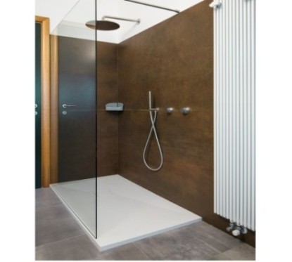 SOLID SURFACE - CORIAN Piatto doccia  rettangolare 100X80 H5