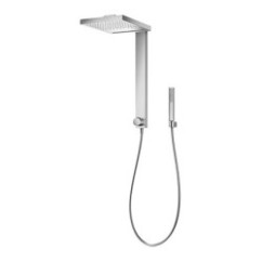 WELLNESS Colonna doccia in acciaio