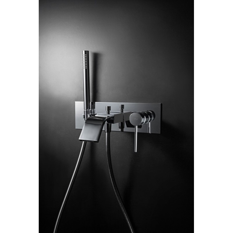 THOR Monocomando vasca/doccia ad incasso finitura cromo