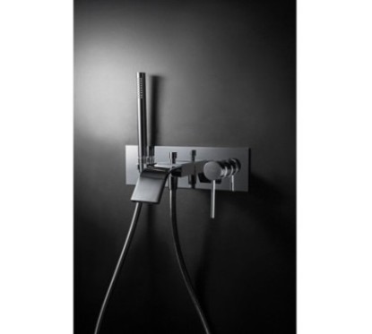 THOR Monocomando vasca/doccia ad incasso finitura cromo