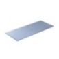 FOLIA Piatto doccia ceramica rettangolare cm. 170x70 finitura grigio matt altezza 3cm