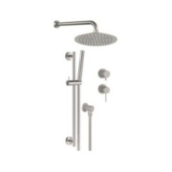 TOKYO STEEL SSTX614ZD2P7820 Set doccia completo in acciaio inox