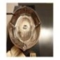 OYSTER lavabo d'appoggio finitura extraluxury platinum&gold