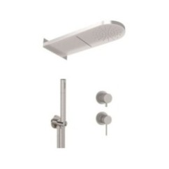 TOKYO STEEL SSTX615ZPSSCA Set doccia completo in acciaio inox