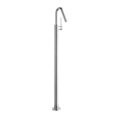 CHET Colonna lavabo a pavimento finitura cromo