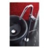 THOR Colonna lavabo a pavimento finitura cromo