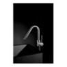 THOR Colonna lavabo a pavimento finitura cromo