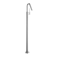 THOR Colonna lavabo a pavimento finitura cromo