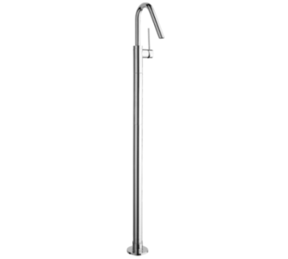 THOR Colonna lavabo a pavimento finitura cromo