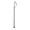 THOR Colonna lavabo a pavimento finitura cromo