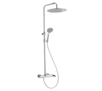 SALLY Colonna doccia completa di miscelatore doccia deviatore Integrato finitura dorato