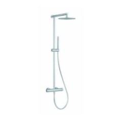 DMB Colonna doccia monocomando inox 316L finitura pvd rame