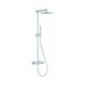 DMB Colonna doccia monocomando inox 316L finitura pvd rame