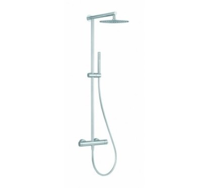 DMB Colonna doccia monocomando inox 316L finitura pvd nero