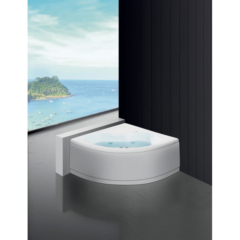 CANCUN Vasca con idromassaggio 130x130xh.58 cm.