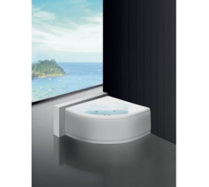 CANCUN Vasca con idromassaggio 130x130xh.58 cm.