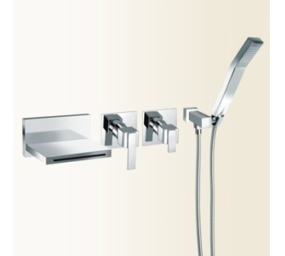 KLIP miscelatore monocomando vasca ad incasso