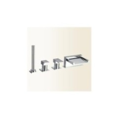 OPEN SPACE miscelatore monocomando bordo vasca