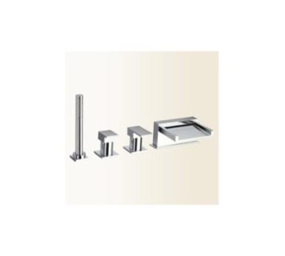 OPEN SPACE miscelatore monocomando bordo vasca