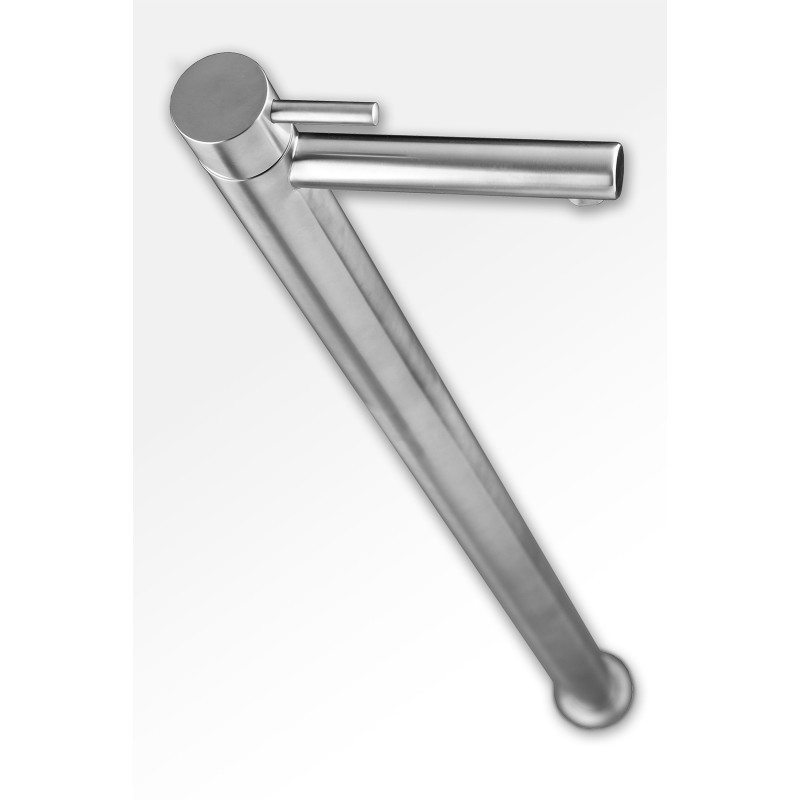 DMB Miscelatore lavabo a pavimento inox 316L finitura pvd oro