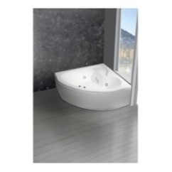 EGIZIA Vasca con idromassaggio 140x140xh.58 cm.