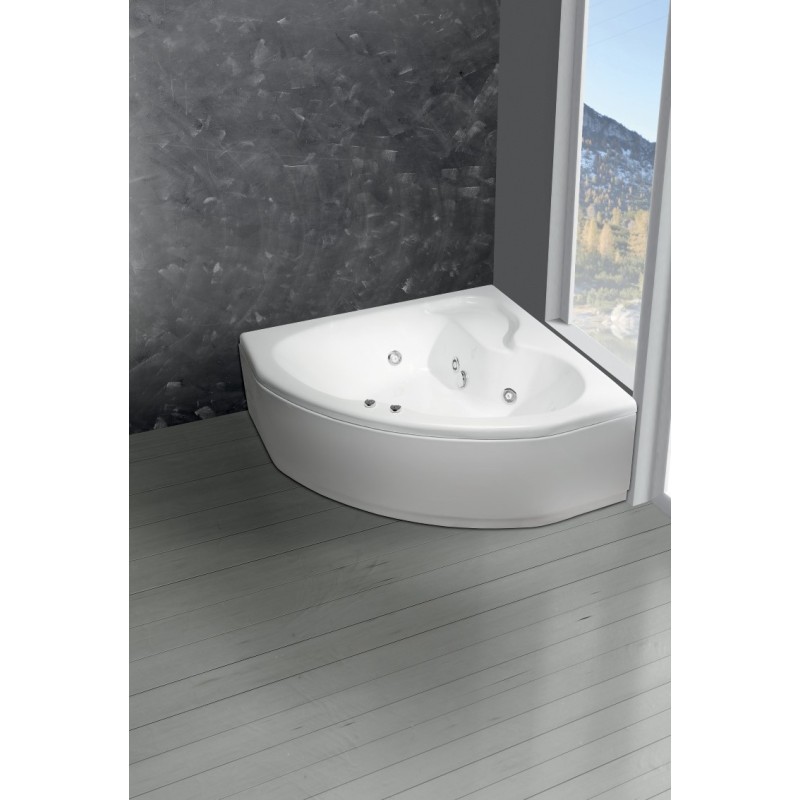 EGIZIA Vasca con idromassaggio 140x140xh.58 cm.