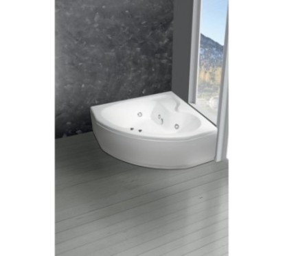 EGIZIA Vasca con idromassaggio 140x140xh.58 cm.