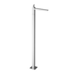 TOSCA Colonna lavabo a pavimento finitura cromo