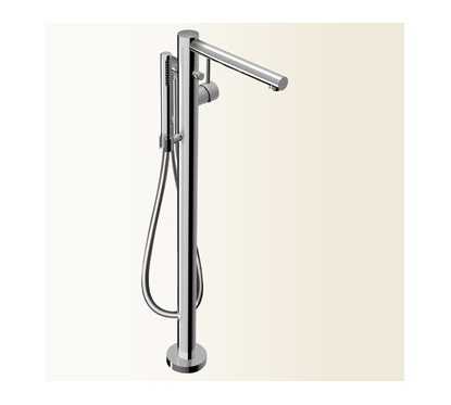 SIMPLY miscelatore monocomando per vasca da terra